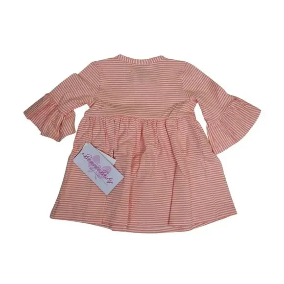 Bonnie Baby Pumpkin Appliqué Top & Leggings Set 12 Month NEW - Picture 4 of 10